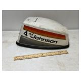 Johnson 4 Seahorse Outboard Motor Cover