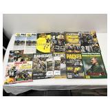 Assorted Packers Yearbooks Game Day Programs Etc.