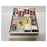Box Of Assorted Basketball Cards