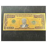 $1 Billion Trump Commemorative Note