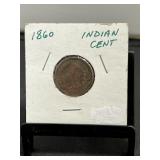 1860 Indian Head Penny