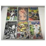 6 Mostly #1 Issue Marvel Comics