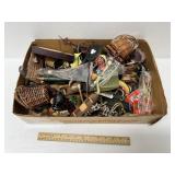 Lot Of Assorted Outdoor & Cabin Decor