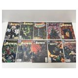10 DC Batman Comics Issues 526-535