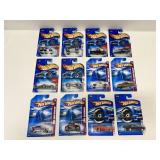12 New Hot Wheels Toy Cars