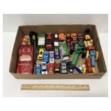 Assorted Toy Cars & Tractors
