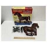 Fort Apache Fighters Movable Calvary Horse