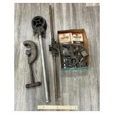 Vintage Tap Die & Pipe Cutter with Bits