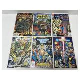 6 #1 Issue DC Comics Justice Society