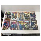 10 DC Batman Comics Issues 487-496