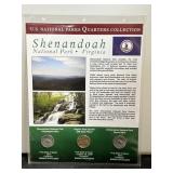 Shenandoah Quarter & Stamp Collection