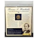 Thomas A Hendricks Vice President Medallion & Stam