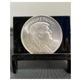 Trump 1 Oz Silver Round