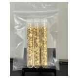 3 Tubes Of 24 Karat Gold Foil