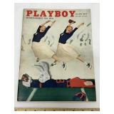 October 1956 Playboy Magazine