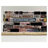 6 Assorted Adult DVDs