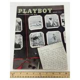 September 1956 Playboy Magazine