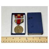 World War II US Military Victory Medal with Origin