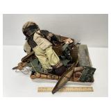 Lot Of Outdoor Cabin Decor