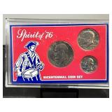 Spirit Of ï¿½76 Bicentennial Coin Set