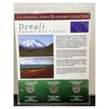 Denali Quarter & Stamp Collection