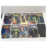 10 DC Batman Comics Issues 506-515