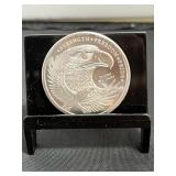 Eagle 1 Oz Silver Round