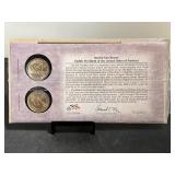 Martin Van Buren Dollar Mint Mark Set