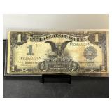 1899 $1 Silver Certificate Large Note Black Eagle