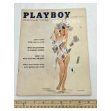 November 1957 Playboy Magazine