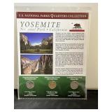 Yosemite Quarter & Stamp Collection