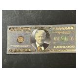 $1 Million Trump Commemorative Note
