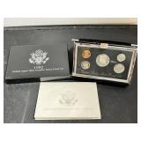1992 Premier Silver Proof Set
