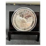 Whitetail Deer 1 Oz Silver Round