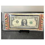 1963B $1Rare Mysterious Joseph Barr Note