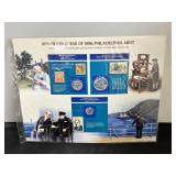 1956 Silver Coins & Stamp Collection