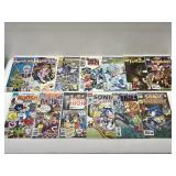 13 #1 Issue Archie Comics TMNT Sonic Scooby Doo Je