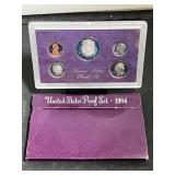 1984 Proof Set