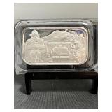 Government BS Meter 1 Oz Silver Bar #48/435