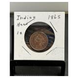 1865 Indian Head Penny
