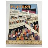 May 1957 Playboy Magazine