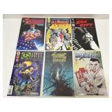6 Assorted #1 Issue Dark Horse Comics