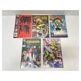 5 #1 Issue Marvel Comics