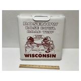 Wisconsin Badgers Rose Bowl Seat Pad