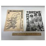 2 Milwaukee Brewers Programs