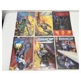 6 #1 Issue Dark Horse Comics Terminator Robocop