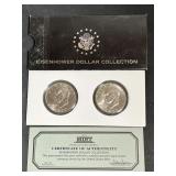 1977 Ike Dollar Mint Set