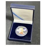 1954 Franklin Half Colorized