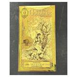 $1 Utah Goldback 1/1000th Oz 24 Karat Gold Note