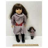 Full Size & Mini American Girl Doll Samantha